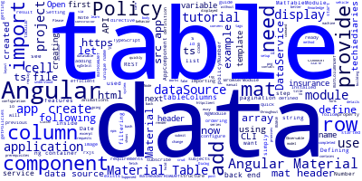 Angular 10/8 Material Data-Table Tutorial & Example