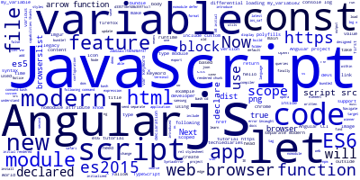 Modern and Legacy JavaScript: Differential Loading with Angular 8 Tutorial