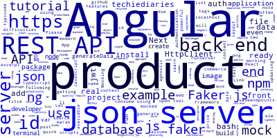 Mock a REST API Back-End for Your Angular 10/9 App with JSON-Server and Faker.js