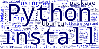 Ubuntu 20.04/19.04: Install Python 3.9/3.8/3.7/3.6, Pip and Venv