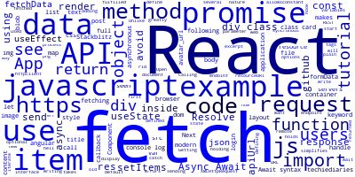 JavaScript Fetch Tutorial: Send HTTP Requests With React.JS and Async-Await Example