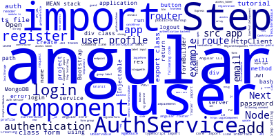 Angular 9/8 MEAN Stack Authentication Tutorial & Example: Node and MongoDB Backend