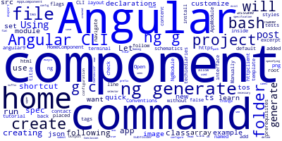 Angular 9/8 How-To: Create Angular Components?