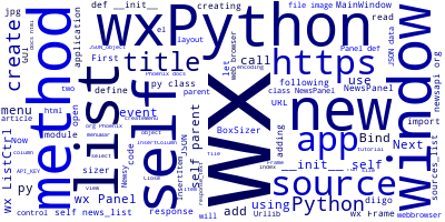 Python 3 GUI: wxPython 4 Tutorial - Urllib & JSON Example