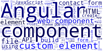 Angular 9 Web Components: Custom Elements & Shadow DOM