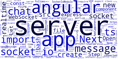 Angular 9/8/7 Realtime Chat Example with Node.js, Socket.io and WebSocket