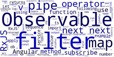RxJS Observable Pipe, Subscribe, Map and Filter Examples with Angular 9/8