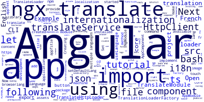 Angular 9 Internationalization/Localization with ngx-translate Tutorial and Example