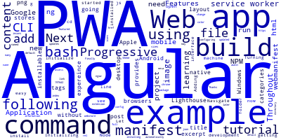 Build Progressive Web Apps (PWA) with Angular 9/8 Tutorial and Example