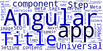 Angular 10/9 SEO: Adding Title and Meta Tags to Your Universal App