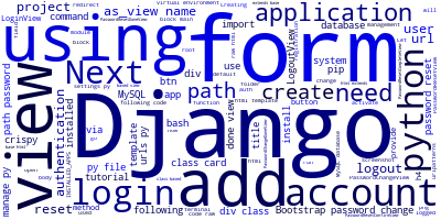 Django 3 Authentication with a MySQL Database— Login, Logout and Password Change/Reset