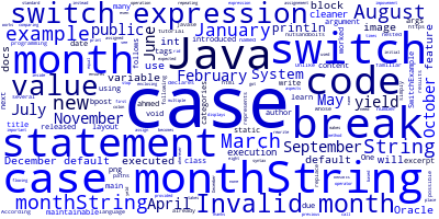 Java 14/13 Switch Expressions by Example