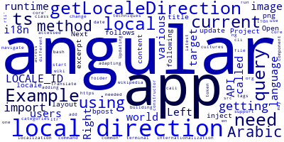 Angular 9.1+ Local Direction Query API: getLocaleDirection Example