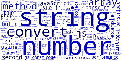 convert string array representation