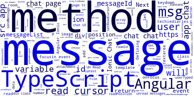 Chat Read Cursors with Angular 9/Ionic 5 Chat App: Working with TypeScript Variables/Methods & Textarea Keydown/Focusin Events