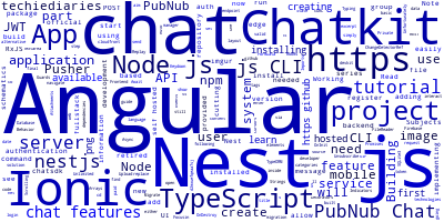 Building a Chat App with TypeScript/Node.js, Ionic 5/Angular 9 & PubNub/Chatkit