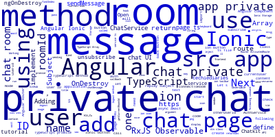 Private Chat Rooms in Angular 9/Ionic 5: Working with TypeScript Strings, Arrays, Promises, and RxJS Behavior/Replay Subjects
