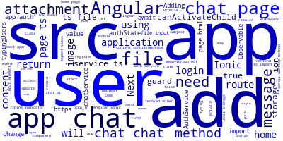 Adding UI Guards, Auto-Scrolling, Auth State, Typing Indicators and File Attachments with FileReader to your Angular 9/Ionic 5 Chat App