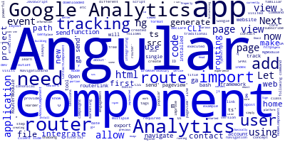 Integrating Google Analytics With Angular 10/9