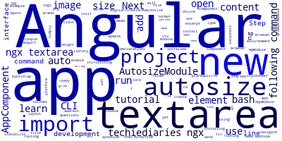 Angular 10 Textarea Auto Size 