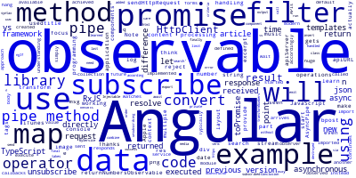 Angular 10 Observables With Pipe and Promise by Example