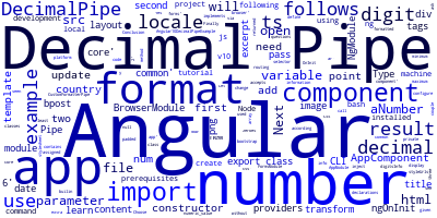 Angular 10 Decimal Pipe: Format Numbers by Example