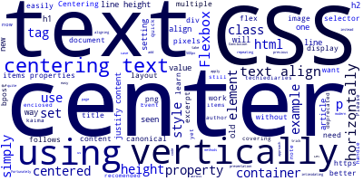 Center Text in CSS Horizontally and Vertically with Flexbox