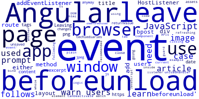 Angular 10 Leave Browser Beforeunload Event: Warn Users Leaving your App