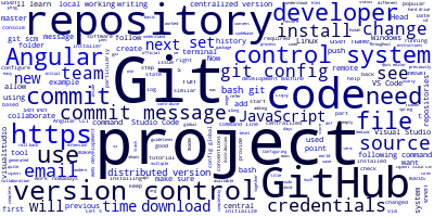 Git and GitHub for JavaScript/Angular Developers with VS Code