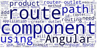 Routing with Angular 11 Router: Full-Tutorial & App by Example