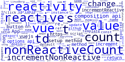 Vue 3 Reactivity