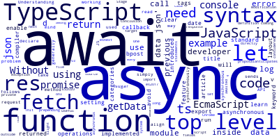 EcmaScript Top-level Await Without Async in TypeScript 3.8+ By Example
