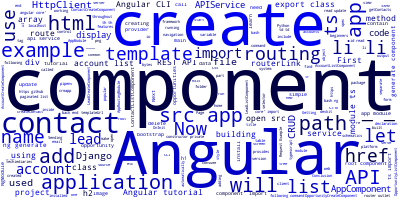 Angular tutorial