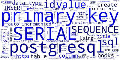 Define an Auto Increment Primary Key in PostgreSQL