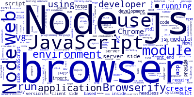 Running Node.js in web browsers
