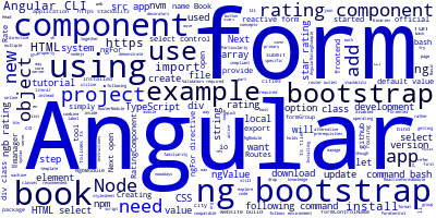 Angular 13 rating form example with Ng-Bootstrap