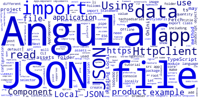 3+ Ways for Reading Local JSON Files with Angular 13