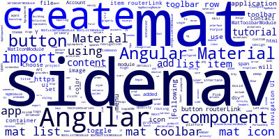 Angular Material 13 Tutorial: Navigation UI with Toolbar and Menu