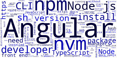 Node.JS and NPM with Angular 13 and TypeScript Guide