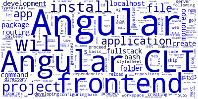 Fullstack Angular 14: Install the CLI