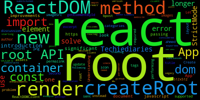 Understanding React 18 root API: ReactDOM.createRoot