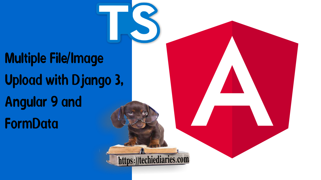 Angular Django FormData