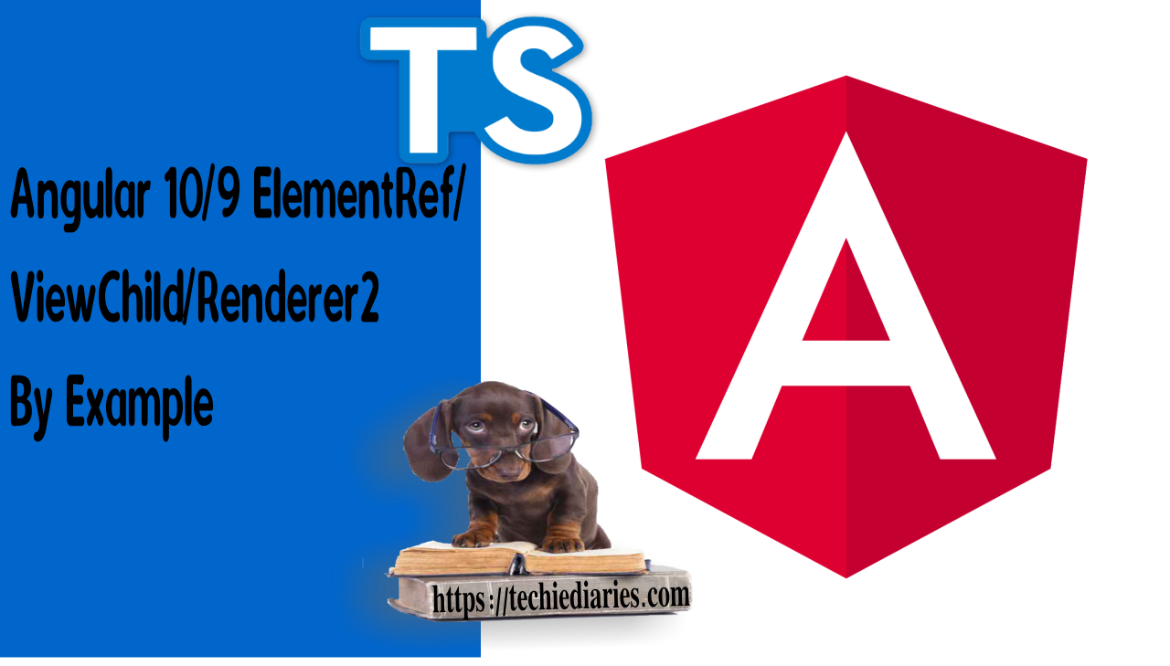 Angular 10 ElementRef Example