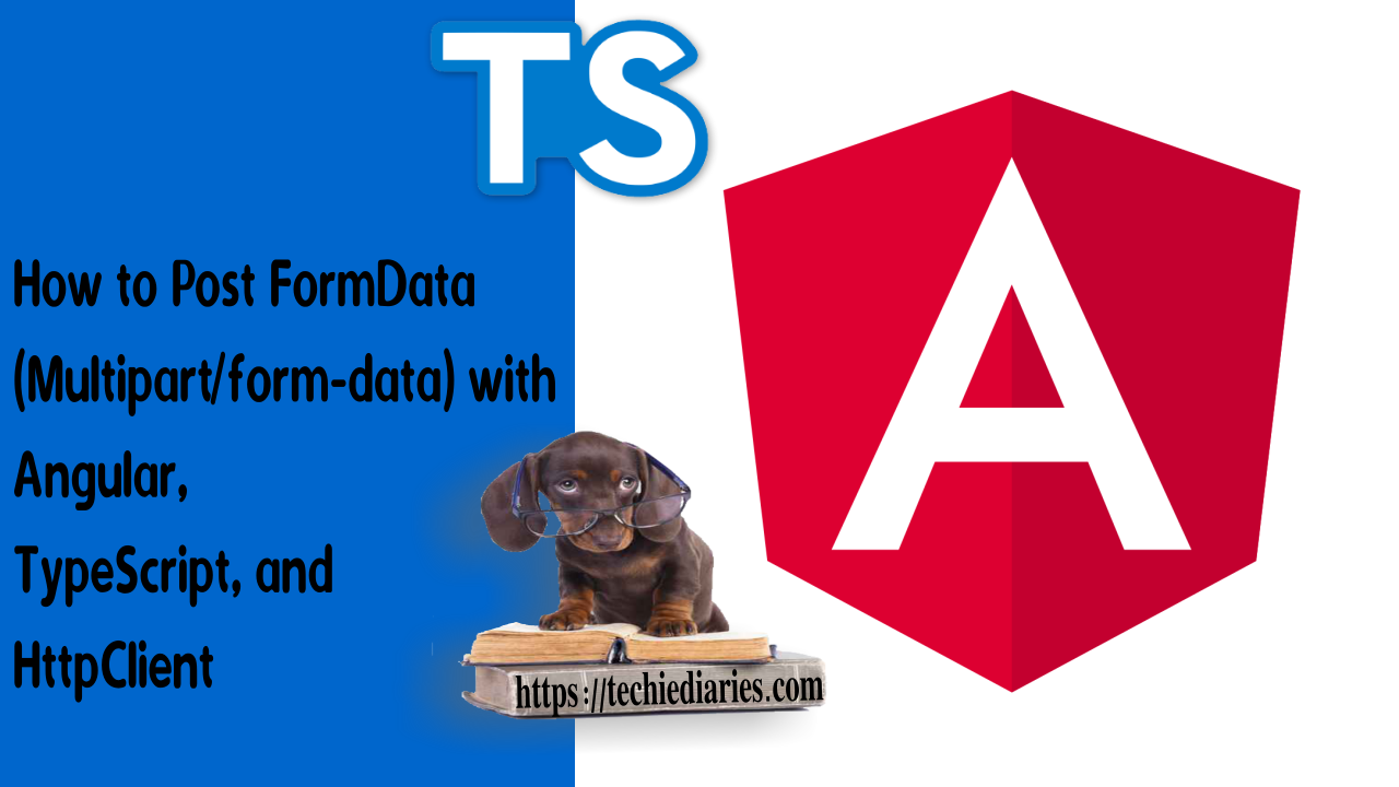 Angular FormData