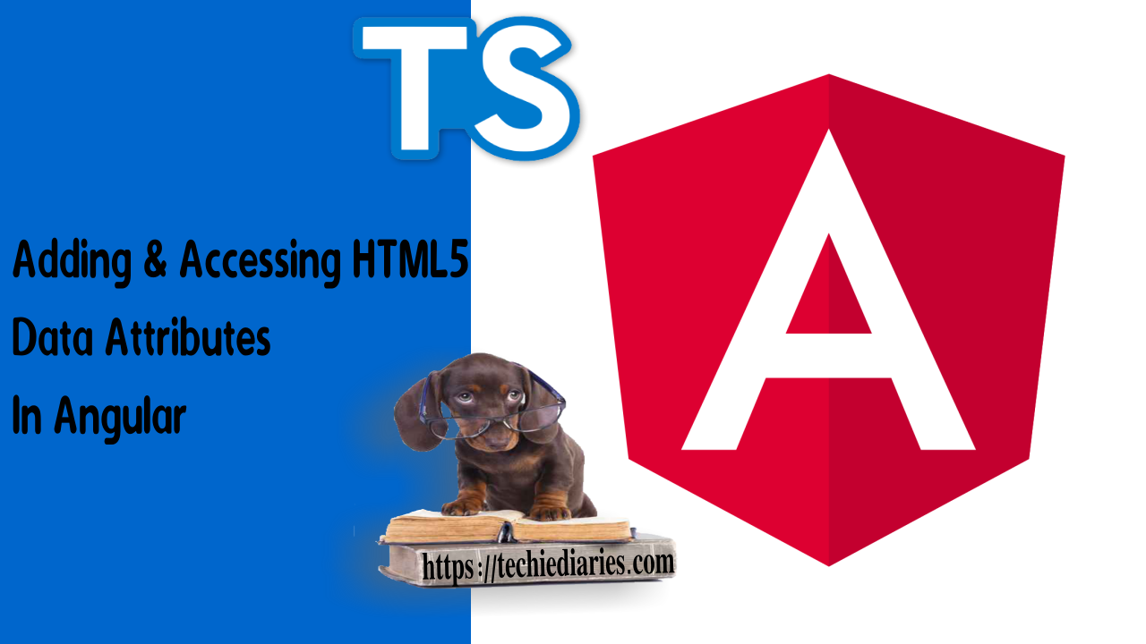 HTML5 Data Attributes in Angular
