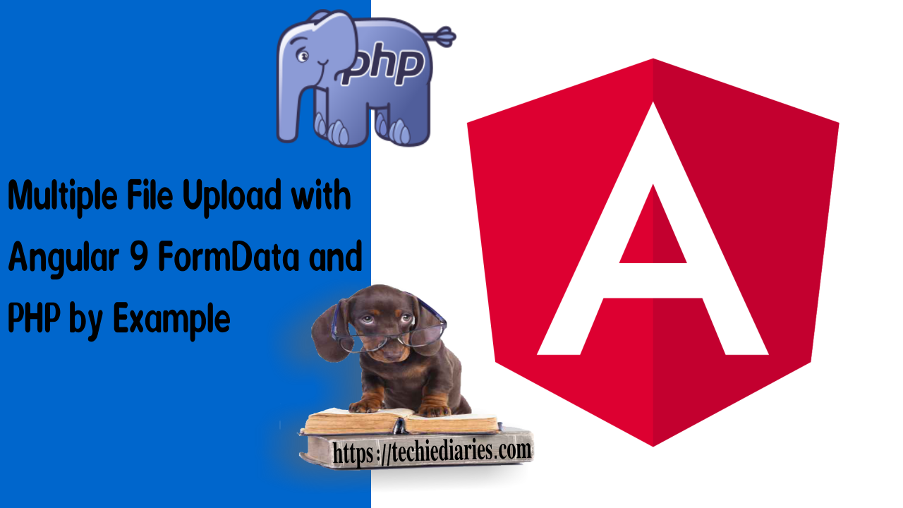 Angular PHP Upload FormData