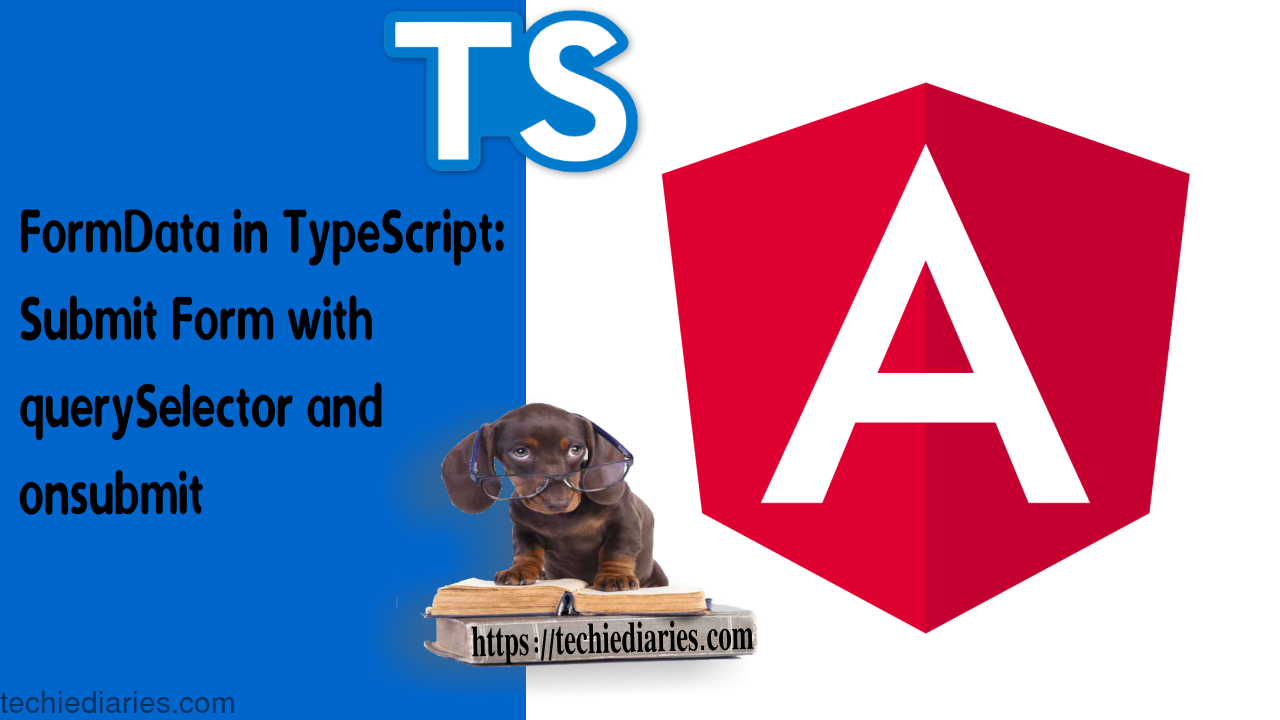 FormData in TypeScript