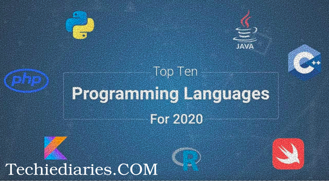 Top programming languages to learn in 2020